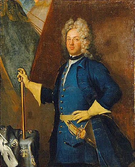 david von krafft Stanislaw I Leszczynski of Poland